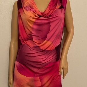 Worthington floral top size LT